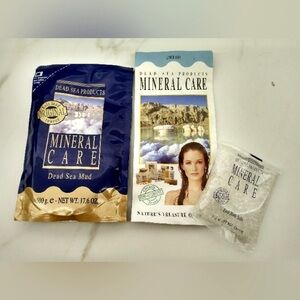 Free with purchase Mineral Care
Dead Sea Salt & Mud Beauty
Care